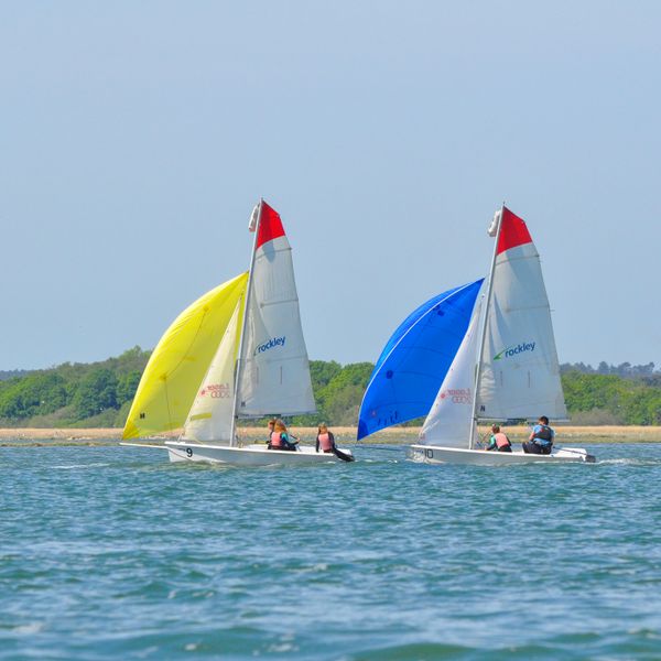Adult RYA Sailing with Spinnakers